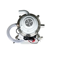 Máquina de Alimentación de Plástico con Motor de Ahorro de Energía, Cargador Automático por Vacío, Eliminación Automática de Polvo, 220V, 300kg/h, 1.1kW