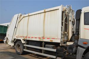 <span class=keywords><strong>Camion</strong></span> à ordures compacteur d'<span class=keywords><strong>occasion</strong></span> Jiefang Faw 4x2 6 roues de Chine à vendre - Product Image 4