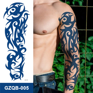 Adesivi per Tatuaggi Temporanei di Qualità con Design a Drago, Logo Personalizzato, Protezione per Pelle di Braccia e Gambe, a Base di Erbe - Product Image 4