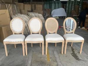 เก้าอี้จัดเลี้ยงสไตล์นอร์ดิก หุ้มเบาะ รุ่นหลุยส์ ทำจากหวายและไม้เนื้อแข็ง สำหรับงานแต่งงานและงานอีเว้นท์ - Product Image 6