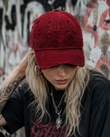Gorra de Béisbol Bordada de la Serie Spider de Diseño Nuevo 2026 para Adelgazar el Rostro