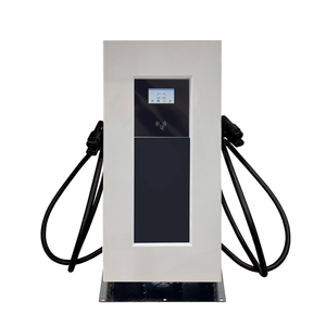 Cargador Rápido de CC Comercial de Doble Puerto y Montaje en Suelo de 60kW 80kW para Flotas, Taxis y Centros Comerciales, Compatible con Ocpp 1.6j - Product Image 1