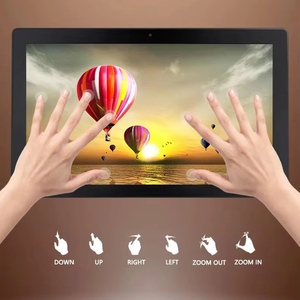 Pantalla Táctil SDK OEM de 17.3 Pulgadas para Kiosco Comercial, Señalización Digital, Reproductor de Carteles Publicitarios, Pantalla MP4 para Centros Comerciales - Product Image 4
