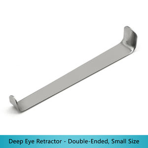 Retractor <span class=keywords><strong>de</strong></span> Tiroides, Retractor Orbital Profundo, Retractor <span class=keywords><strong>de</strong></span> Tejido <span class=keywords><strong>y</strong></span> Piel en Ángulo Recto, Instrumentos <span class=keywords><strong>de</strong></span> Cirugía Estética <span class=keywords><strong>de</strong></span> Acero Inoxidable - Product Image 4