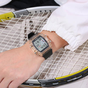 Reloj Electrónico Impermeable de Moda, <span class=keywords><strong>Juvenil</strong></span>, Multifuncional, Luminoso, con Alarma, Cronómetro, Esfera Grande, Venta al por Mayor - Product Image 3