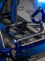 Máquina de Remo Orbital de Acero Q235 de Alta Resistencia para Uso Comercial, Equipo Profesional de Gimnasio para Entrenamiento de Fuerza y Culturismo