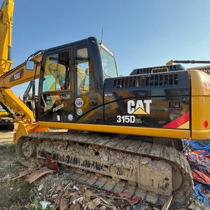 Excavatrice sur chenilles Caterpillar 315D2L d'origine japonaise, d'occasion, avec moteur de 115 kW, boîte de vitesses PLC et pompe - Capacité de 15 tonnes - Product Image 1