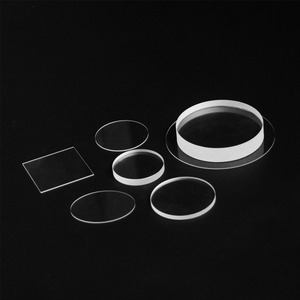 Substrato in Zaffiro Sintetico Ottico Leikong ZnS 0.5-15mm Lucidato ad Alta Temperatura per Laser CO2 - Product Image 1