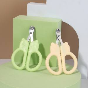 מספריים לציפורניים לחתולים מנירוסטה, סיטונאי ישירות מהיצרן - Product Image 2