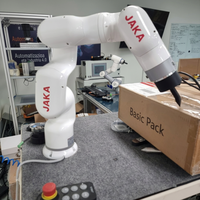 Robot Colaborativo JAKA MiniCobo, Carga Útil de 1 kg, Alcance de 580 mm, Brazo Robótico Mini Ligero de 6 Ejes para Preparación de Café y Laboratorio