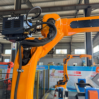 Robot de soudage automatique industriel à 6 axes, bras robotique pour la soudure de précision des métaux