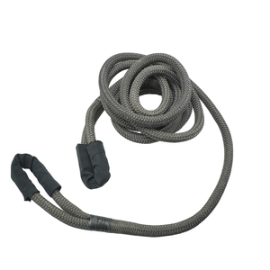 <span class=keywords><strong>Sangle</strong></span> de remorquage de voiture en nylon robuste de 1 pouce * 30 pieds, kit de corde cinétique pour voitures tout-terrain <span class=keywords><strong>4x4</strong></span>, corde de récupération - Product Image 3