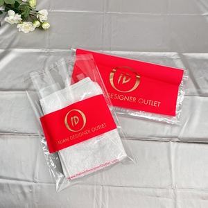 Manufacturer Custom Logo Clear Transparent OPP Plastic Bags Clothing Packaging Garment Bag Self-Adhesive OPP Bags - Product Image 6