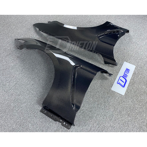 กันชนหน้าคาร์บอนไฟเบอร์สไตล์ Mustang GT350 3K/6K/12K ลายเรียบ/ลายทวิล/ลายฟอร์จ  ผิวเงา/ผิวด้าน ป้องกันรังสียูวี สำหรับรถมัสแตง - Product Image 3