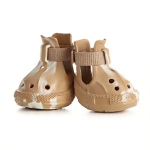 Sabots pour chiens phosphorescents en gros, sandales pour animaux de compagnie à motif marbré tendance, chaussures d'été lumineuses pour chiens, imperméables, faible MOQ - Product Image 4