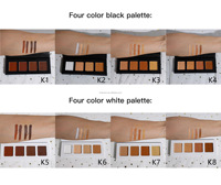 OEM Crème Correcteur Couverture Complète Fond de Teint Crème Contour Palette Vegan Naturel Minéral Imperméable Haute Pigment Marque Privée