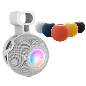 Soporte de <span class=keywords><strong>altavoz</strong></span> de calidad superior Material ABS Soporte de <span class=keywords><strong>Altavoz</strong></span> montado en la pared para <span class=keywords><strong>Homepod</strong></span> Mini Speaker Hold - Product Image 2