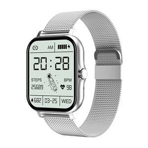 Y13 Akıllı Saat Ekran Bluetooth Aramalı Kalp Atış Hızı Ölçer Fitness Takip Cihazı Manyetik Şarjlı Kol Saati Android IOS için - Product Image 3