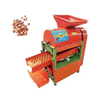 Hazelnut Green Skin Peeling Machine Hazelnut Cracking Machine Hazelnut Cleaning Machine