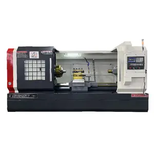 ماكينة مخرطة CNC عالية الدقة CK6180 سعر مخرطة CNC أفقية معدنية مسطحة