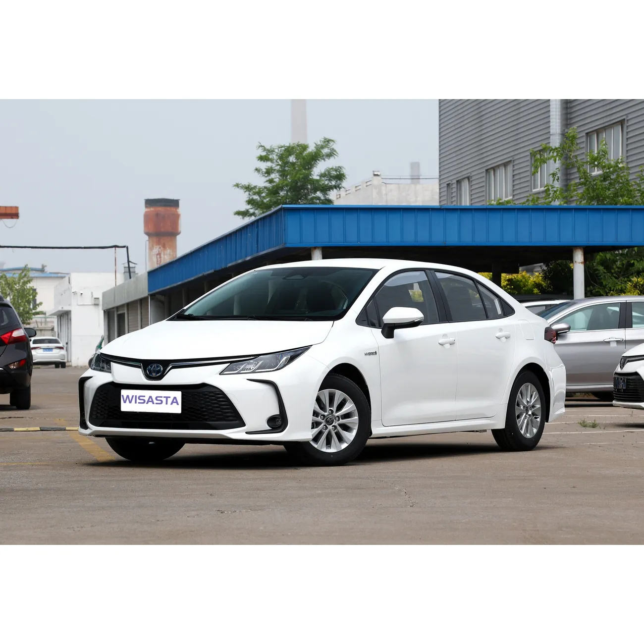 Wholesale Low Price Toyot Auto Hybrid Edition China Used Automatic Sedan SUV Car Vehicle