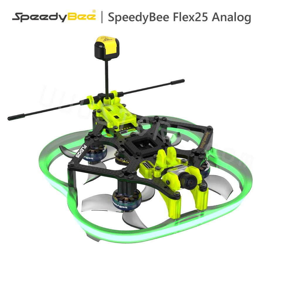 Speedybee Flex25 Analog - 78mm F7 35A AIO Cinewhoop Drone