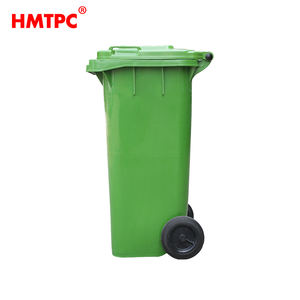 Contenedor de <span class=keywords><strong>Basura</strong></span> de 32 Galones con Tapa, Ruedas Dobles, Resistente y Duradero - Product Image 5