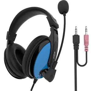 OEM order new design wireless stereo silent disco headphones Low latency