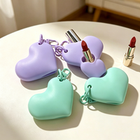 CHINFAI Nouvelle Pochette Cosmétique Tendance et Mignonne pour Rouge à Lèvres, Baume à Lèvres et Gloss – Support Adhésif pour Gloss
