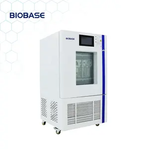 BIOBASE inkubator kelembaban microbiologi, inkubator laboratorium suhu konstan