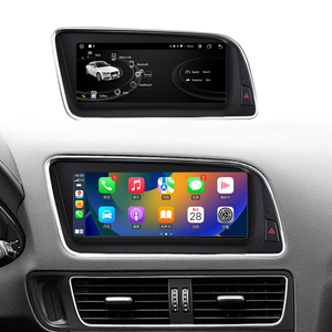 Snapdragon 8.8'' Originele Stijl Navigatie Q5 <span class=keywords><strong>Android</strong></span> Auto Touchscreen voor Audi Q5 2013-2016 Low Level Monitor <span class=keywords><strong>Android</strong></span> - Product Image 1