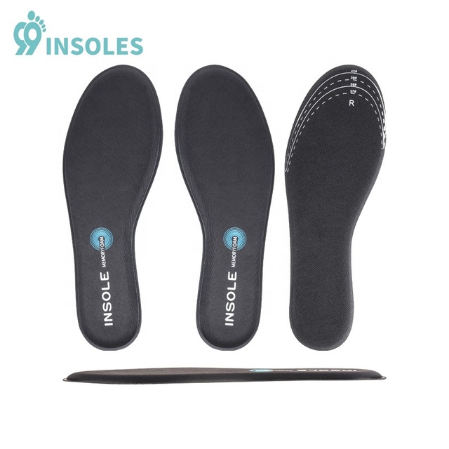 99insoles Thin Soft Memory Foam Insole Material Comfortable Massage Insole Manufacturer Running Insole
