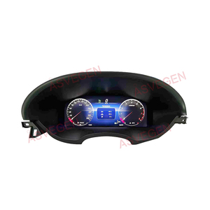 Tablero de instrumentos <span class=keywords><strong>digital</strong></span> para coche, panel de instrumentos automático multifuncional de 12,3 pulgadas para Mercedes Benz CLS 2012-2017, medidor de Panel LCD - Product Image 6