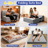 2026 Neues Produkt Alibaba Geringe Mindestbestellmenge Maßgefertigte Komprimierte Box Konvertierbare Erweiterbare Tragbare Stoff-Aufbewahrungsbox für Apartment, Schlafzimmer, Wohnzimmer