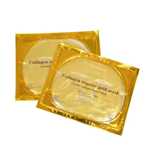 24k bio-colágeno máscara facial de ouro colágeno cristal máscara facial à venda