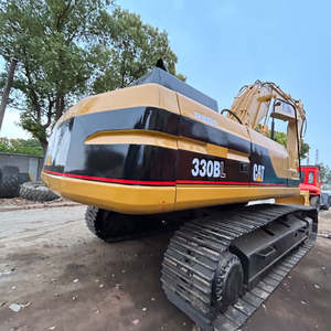 Excavatrice Caterpillar 330BL d'occasion haute performance pour moteur diesel, capacité de godet de 3 m³, 30 tonnes, avec moteur, boîte de vitesses et pompe. - Product Image 5
