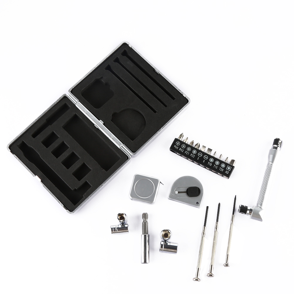 Набор многофункциональных инструментов, 21 шт., набор инструментов для ремонта с разными комбинациями