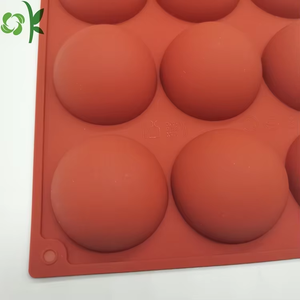 แม่พิมพ์เค้กซิลิโคน OKSILICONE สำหรับงาน DIY แม่พิมพ์คัพเค้กทรงกลม แม่พิมพ์มัฟฟิน แม่พิมพ์ขนมหวาน ช็อกโกแลต พุดดิ้ง ทำจากซิลิโคนอย่างหนา - Product Image 3