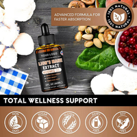 Complément alimentaire liquide OEM Nootropiques pour le soutien cérébral : Gouttes de Crinière de Lion pour une concentration mentale améliorée et une clarté accrue, optimisation de la santé globale