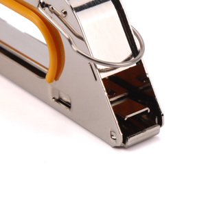 Pistola <span class=keywords><strong>grapadora</strong></span> de sofá de madera, Manual, resistente, <span class=keywords><strong>precio</strong></span> al por mayor, <span class=keywords><strong>grapadora</strong></span> de tela, pistola de grapas de pared - Product Image 3