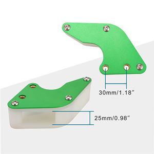 GOOFIT Protecteur de chaîne en plastique pour XR/CRF 50cc 70cc <span class=keywords><strong>90cc</strong></span> 110cc 125cc 140cc 150cc 160cc Dirt - Product Image 2