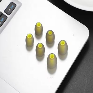 ปลายหูซิลิโคนแบบเจลนิ่มปลายหูซิลิโคนสองสี3.8มม. สำหรับหูฟังเต้น <span class=keywords><strong>JBL</strong></span> - Product Image 2