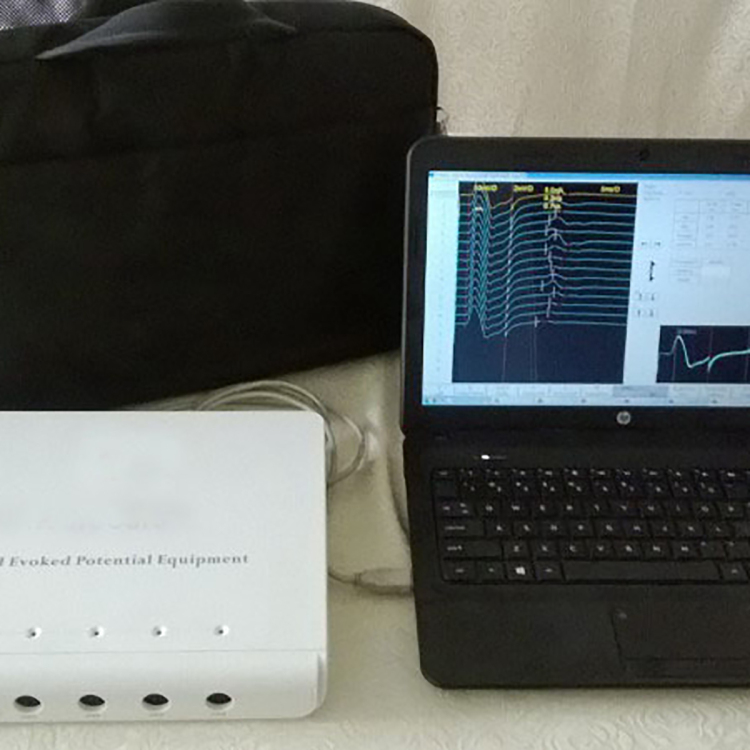 Máquina de sensor muscular de dispositivo médico de módulos multifuncionales 2/4 canales EMG/EP