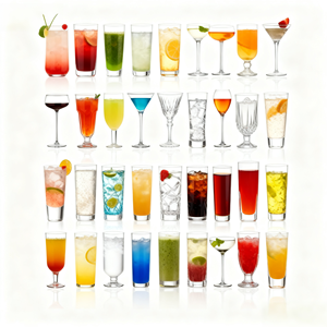 Copas de cóctel con logotipo personalizado, diseño de varios estilos hecho a mano de lujo, copa de Martini para Bar de cócteles, decoración del hogar - Product Image 3