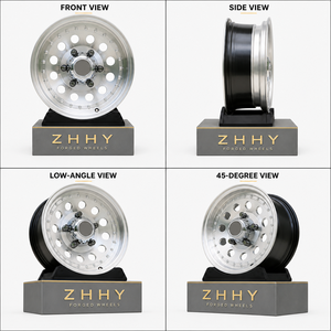 Ruedas Todoterreno Forjadas de Aleación 6061-T6 de 17-22 Pulgadas y 5 Birlos para Suzuki Jimny, <span class=keywords><strong>Lada</strong></span> Niva, Jeep 2500, BAIC 212, Proyectos Clásicos <span class=keywords><strong>4x4</strong></span> - Product Image 2