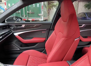 Fundas de Asiento Nuevas y Económicas para Audi RS3, Compatibles con A3 A4 A5 A6 C8 Q3 Q5 Q7 Q8 Todos los Modelos - Product Image 3