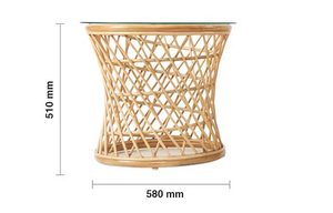Muebles de jardín plegables al aire libre Silla de ratán Balcón de plástico para patio - Product Image 6