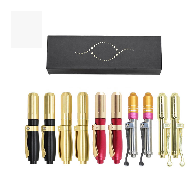 Обслуживание OEM боли Бесплатная безо иголки 0,5 чистая гиалуроновая пистолет-распылитель для инъекции наполнителя гиалуроновой кислотой ручки инжектора