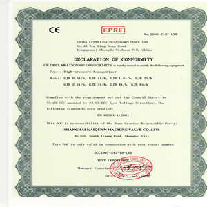 Laboratory High <strong>Pressure</strong> <strong>Milk</strong> <strong>Homogenizer</strong> Small Scale <strong>Homogenizer</strong> 1000L - Product Image 6