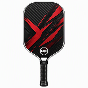 Ensemble de raquettes de pickleball en fibre de verre thermoformée, noyau de 16 mm, haute rotation, antidérapant, avec 4 balles et sac (2 raquettes, 4 balles) - Product Image 5
